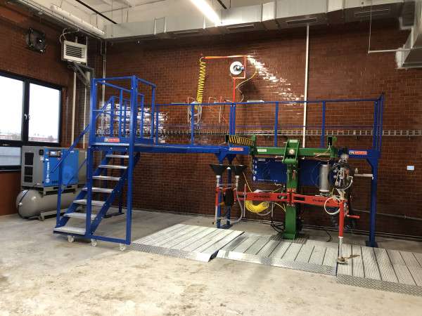 SEDA Single station – Kladno